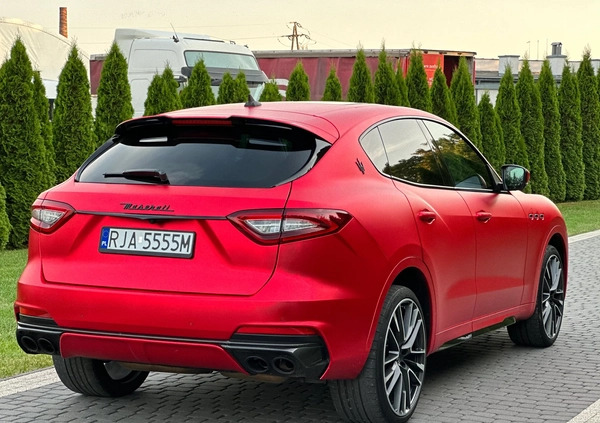 Maserati Levante cena 509000 przebieg: 34000, rok produkcji 2020 z Maków Mazowiecki małe 106